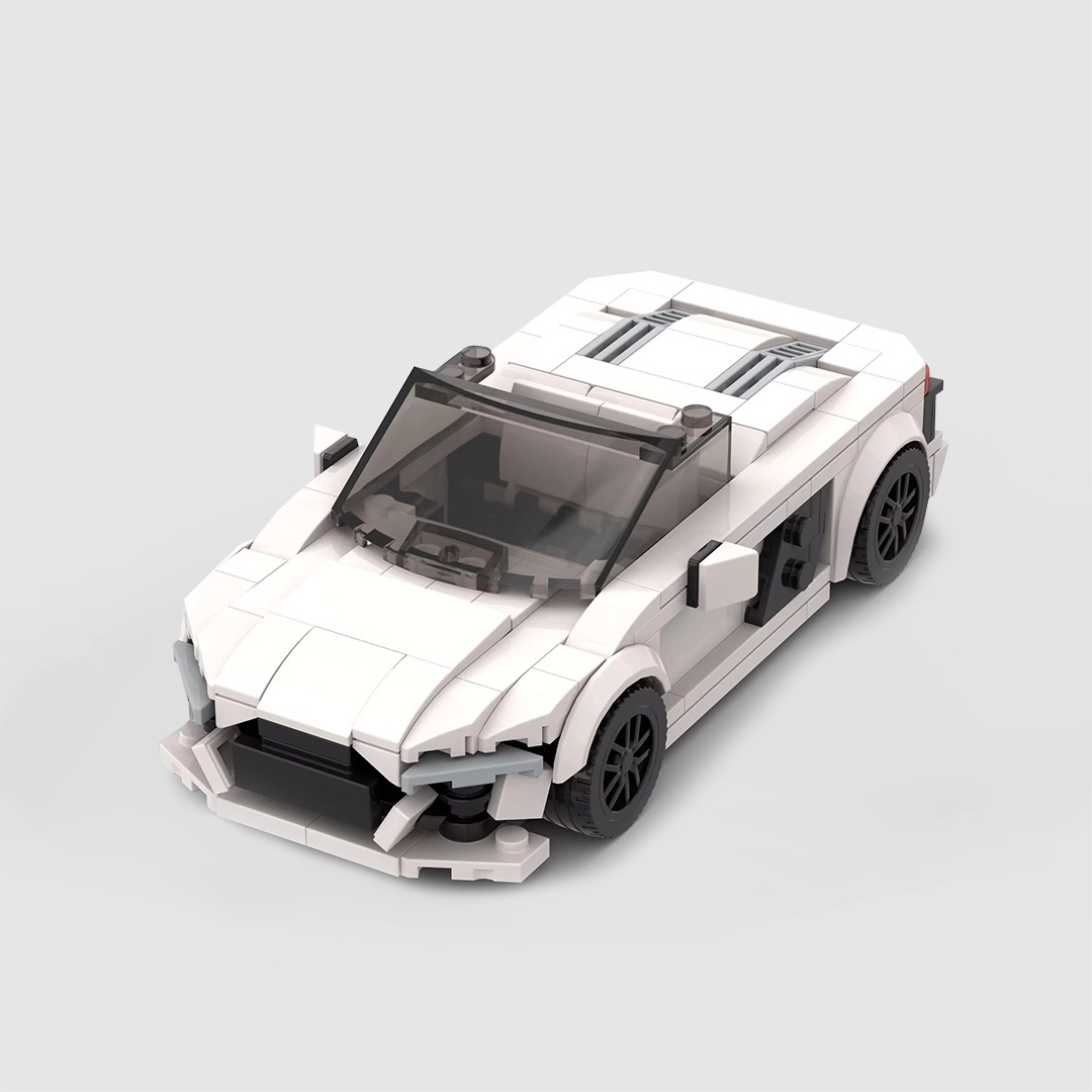 LEGO MOC Audi R8 Spyder