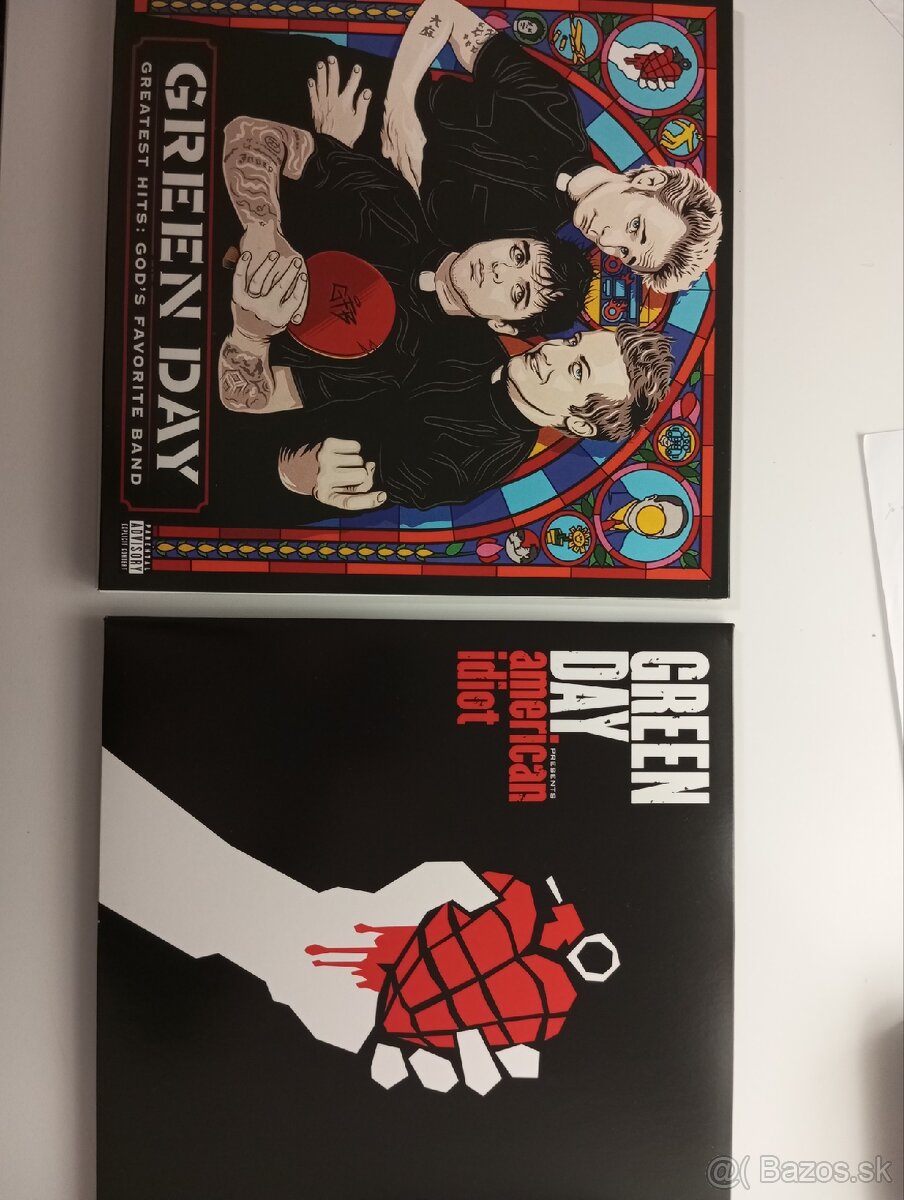 Predám 2 albumy GREEN DAY