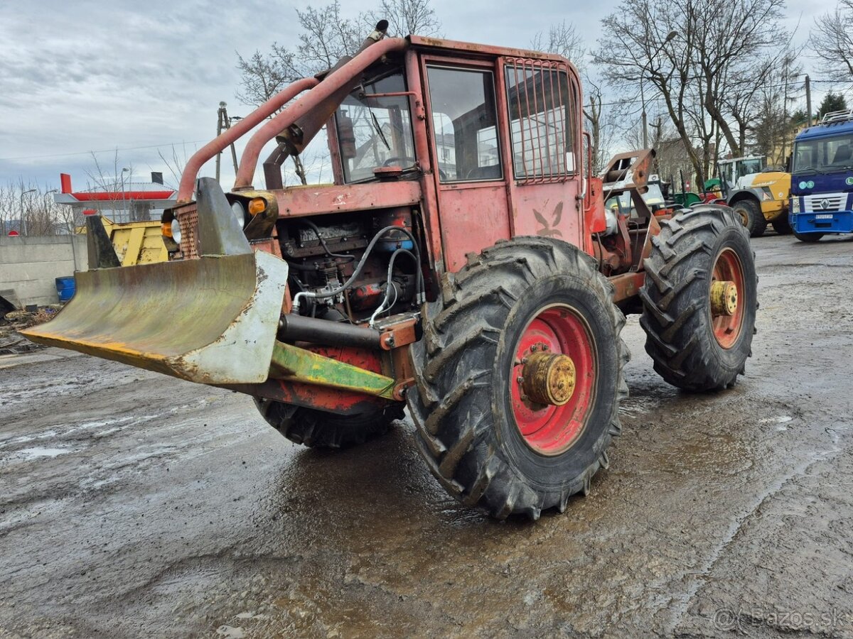 LKT 80 Skider ciągnik leśny