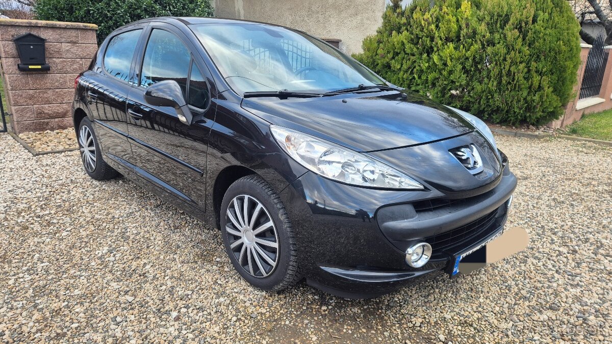 Predám  Peugeot  207 1.6 hdi r.v 2009