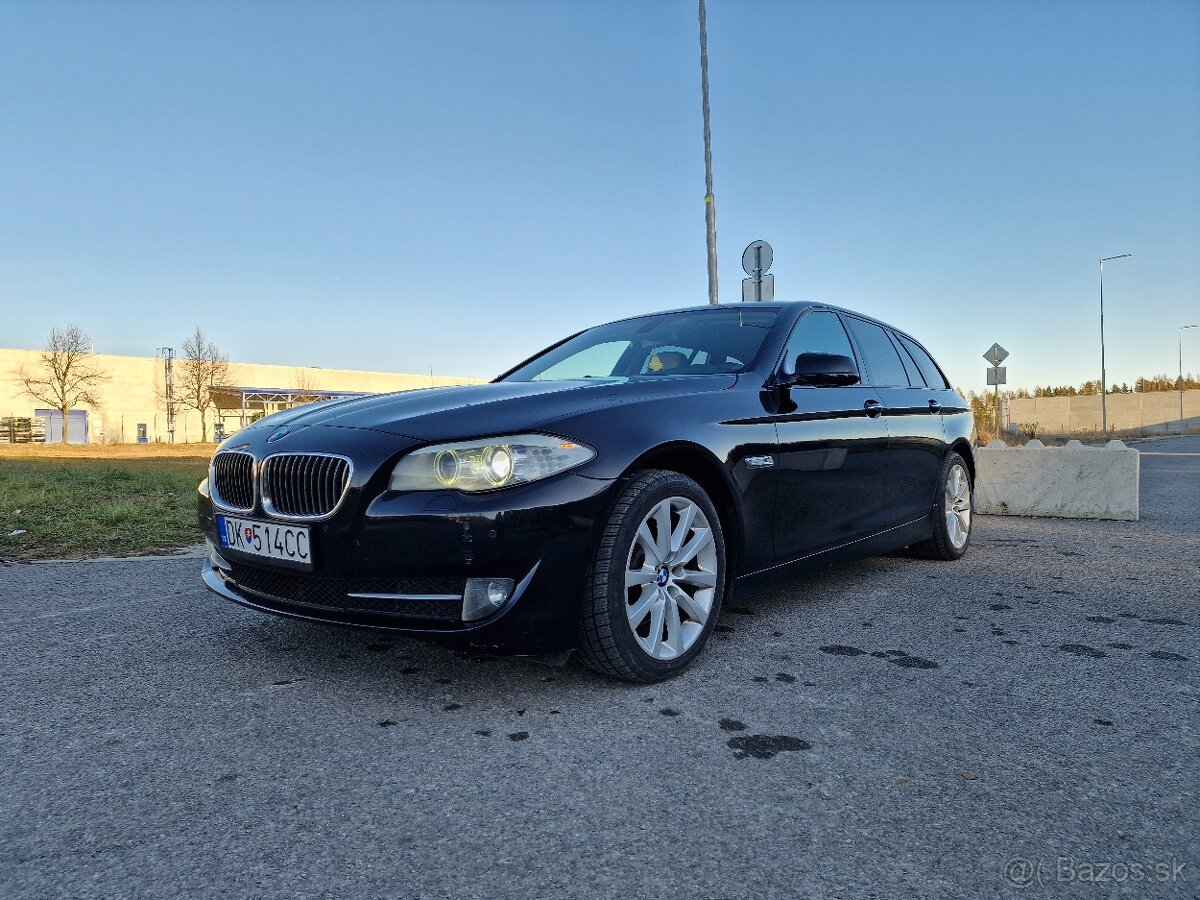 BMW Rad 5 Touring, F11, 520d, 135kW, 8st. automat, 2011