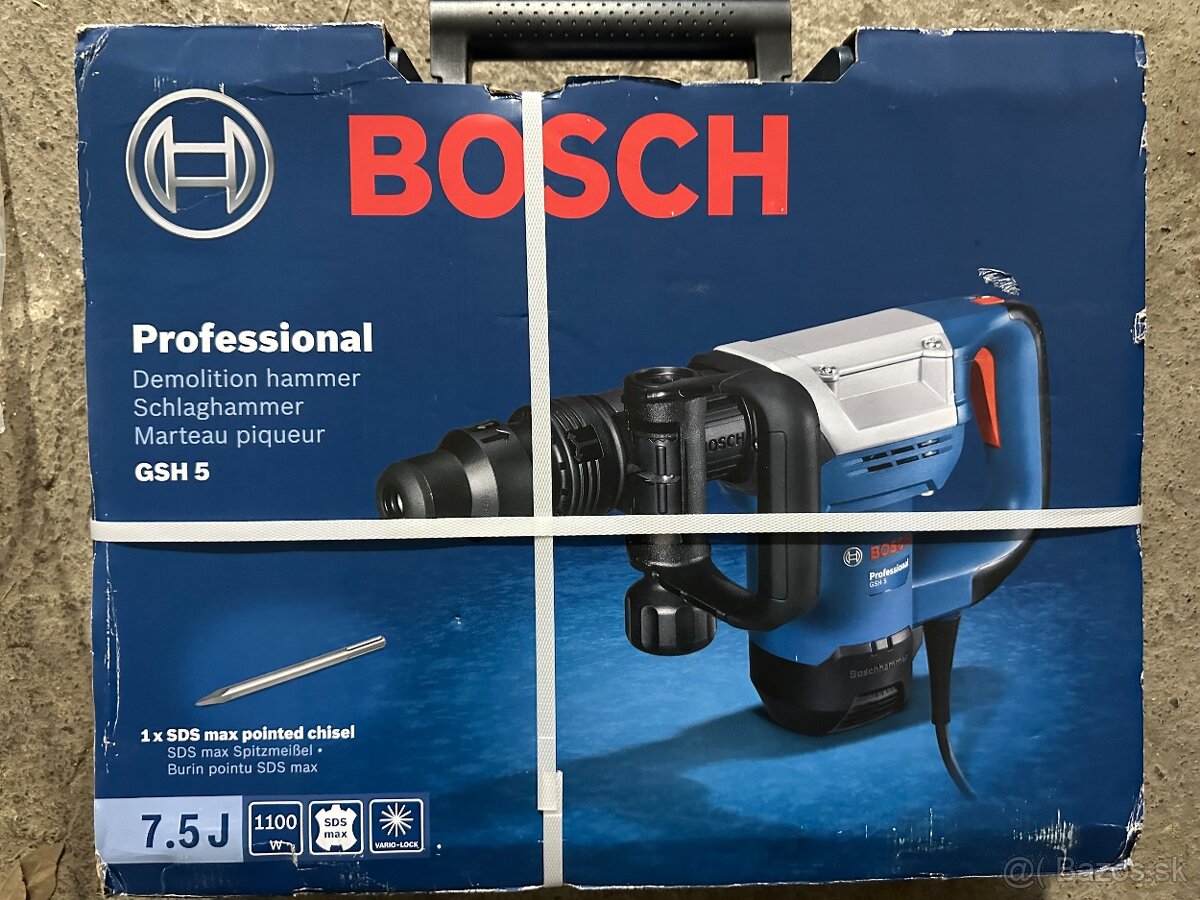 Bosch Professional Sekacie kladivo GSH 5