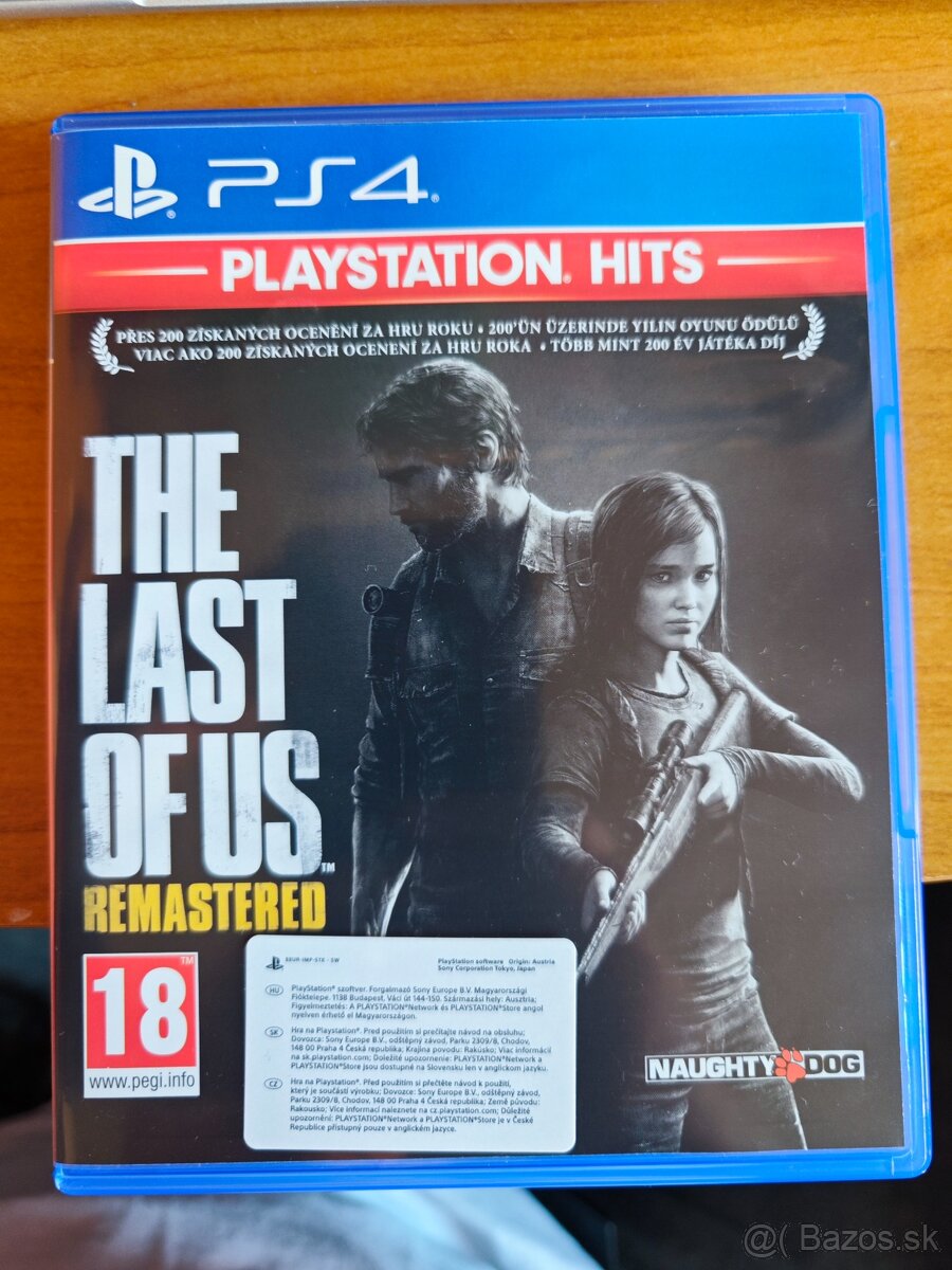 Na predaj The last of us I - Ps4