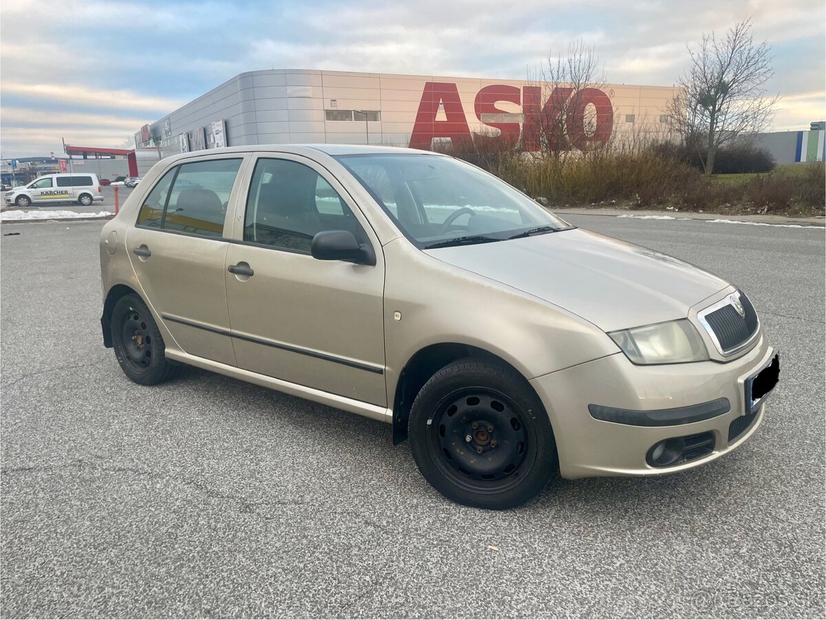 Škoda Fabia 1.2HTP 47kw 2005