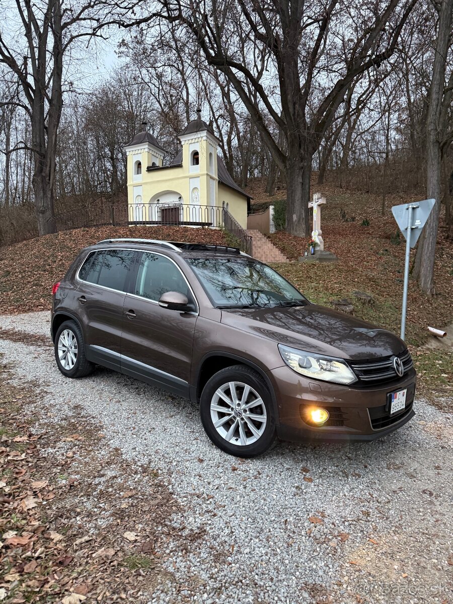 Volkswagen VW Tiguan 2.0 TDI Sport,Xenon,Panorama,8kolies