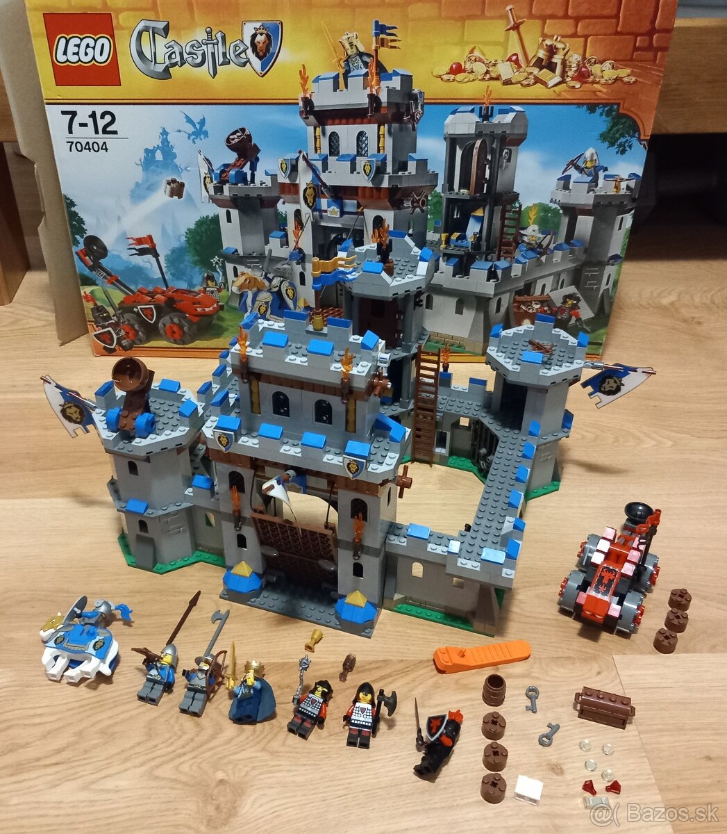 Lego castle 70404