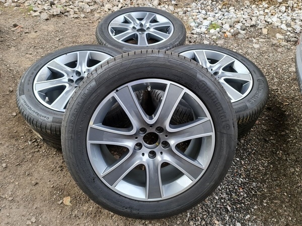 r18" Alu kola disky orig Mercedes 5x112 8jx18 a