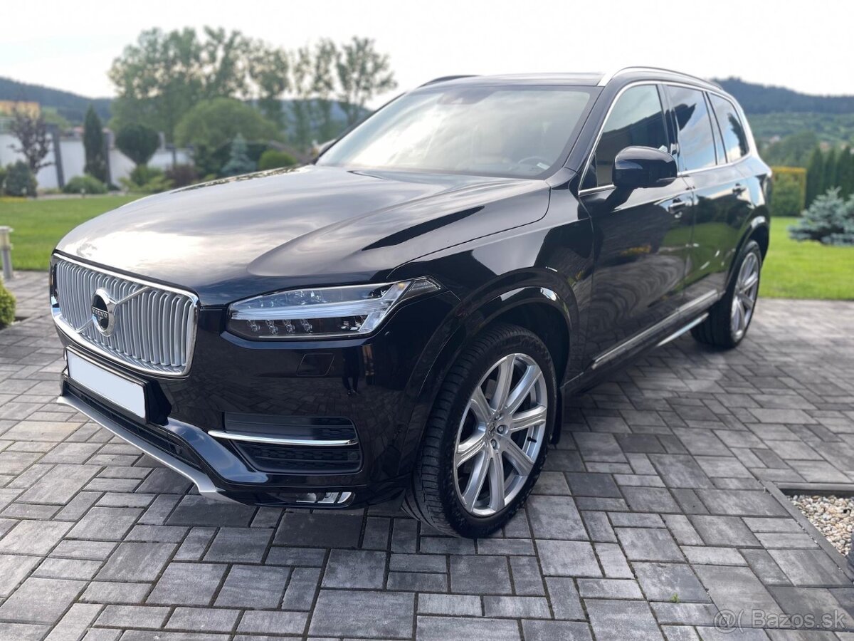 Volvo XC90 2.0 D5 INSCRIPTION 7 miest hudba BOWERS & WILKINS