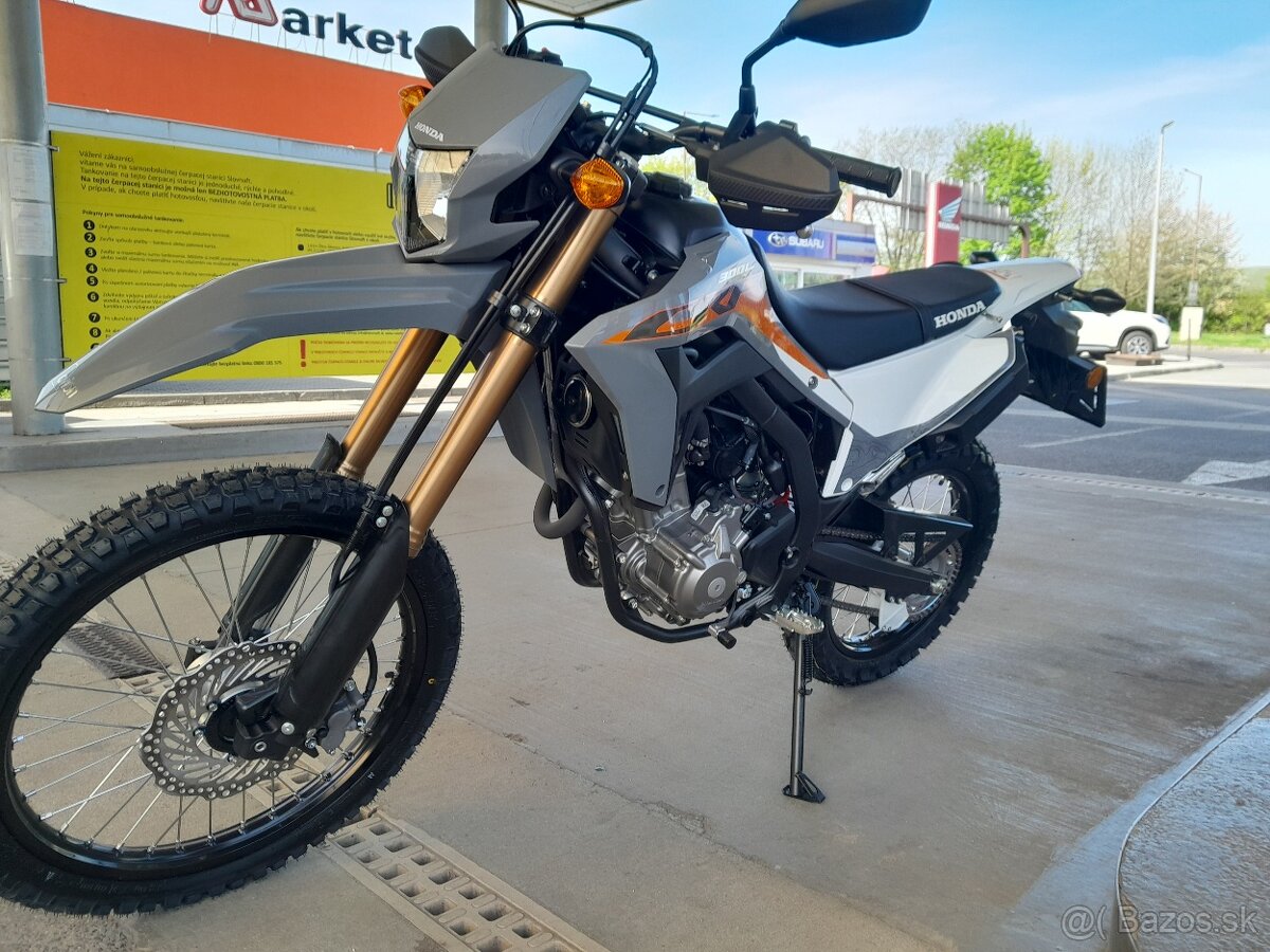 Honda CRF300L nová 2024