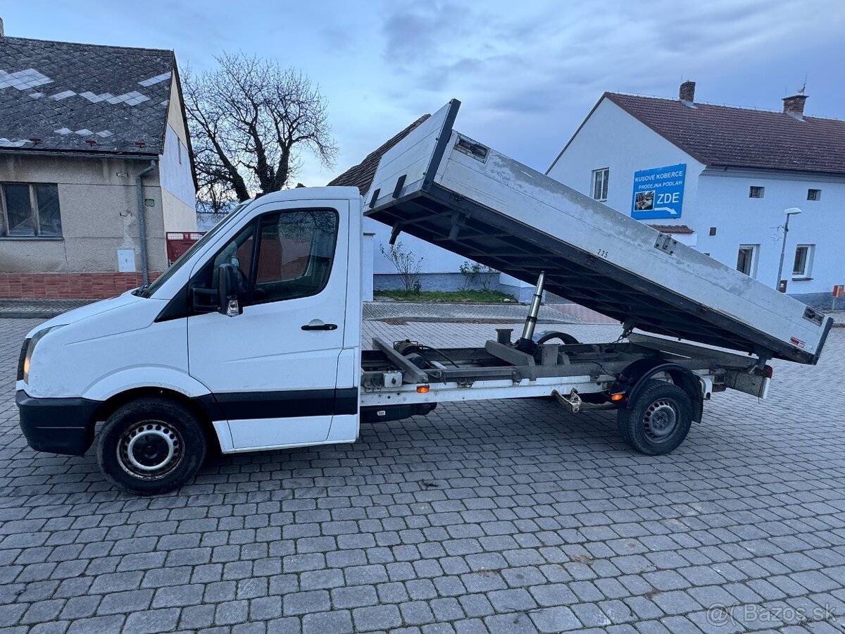 VW CRAFTER 2.0TDI (100KW) SKLAPČ koupene v ČR