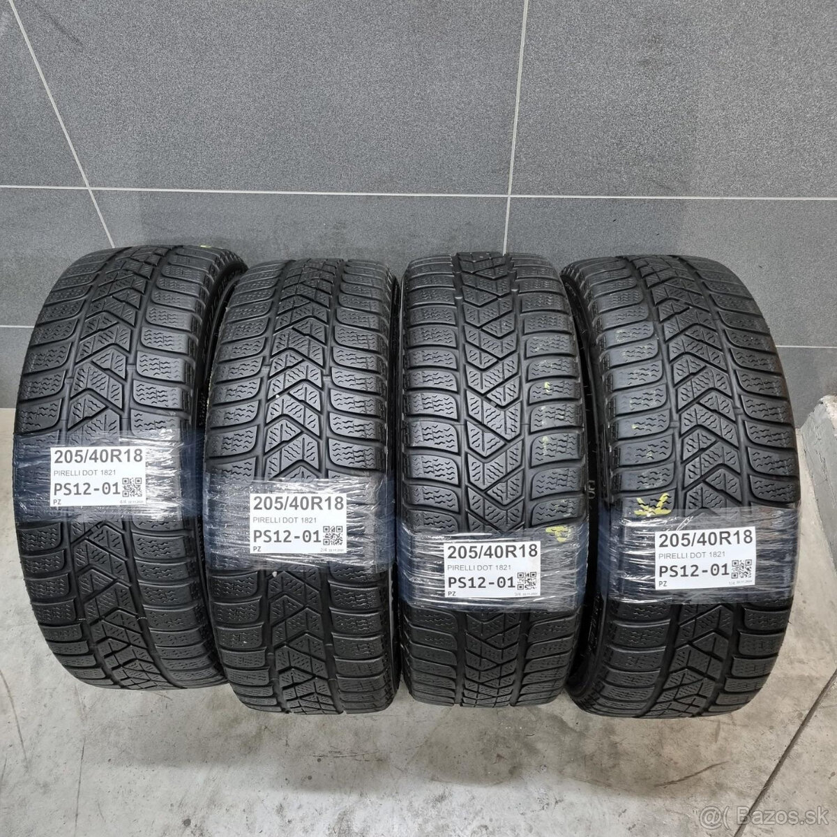 Zimné pneumatiky 205/40 R18 PIRELLI DOT1821