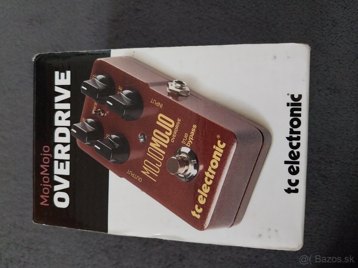 TC electronic MOJOMOJO overdrive