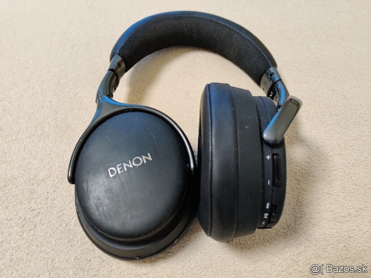 Denon AH-GC 20.  Špičkové bluetooth slúchadlá.