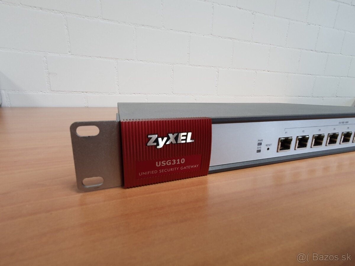 Zyxel ZyWALL USG 310