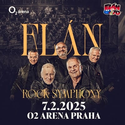 ELÁN koncert Praha 7.2.2025