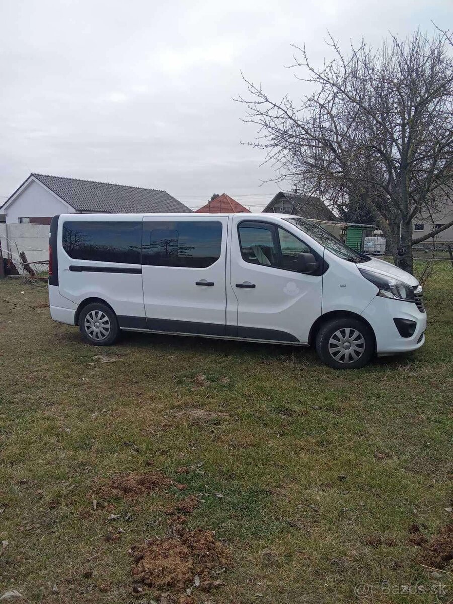 Opel vivaro 2018