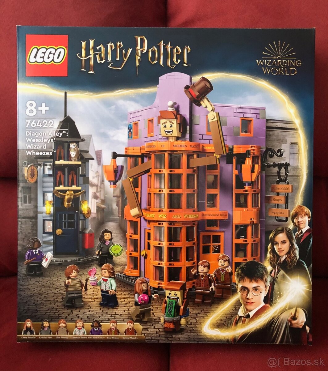 LEGO Harry Potter 76422 Příčná ulice - Bez figurek