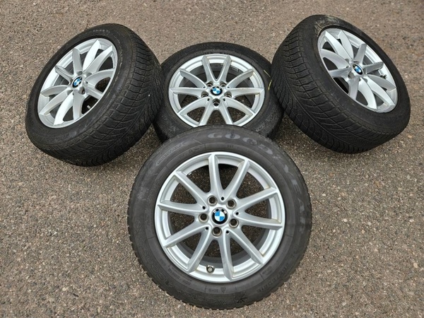 zimní Alu kola originál BMW 2 F45 Mini Cooper VW 5x112 7jx1