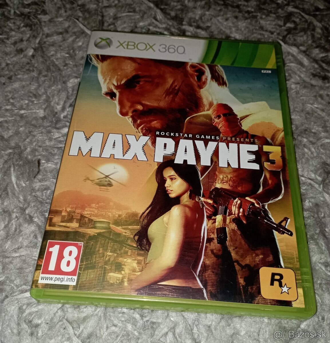 Max Payne 3 XBOX 360