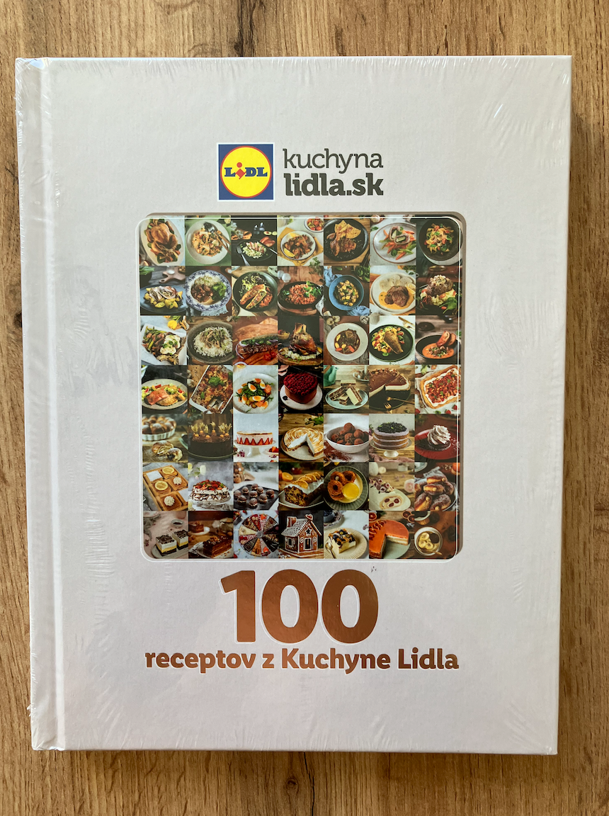 Kuchárska kniha „100 receptov z Kuchyne Lidla“ – NOVÁ