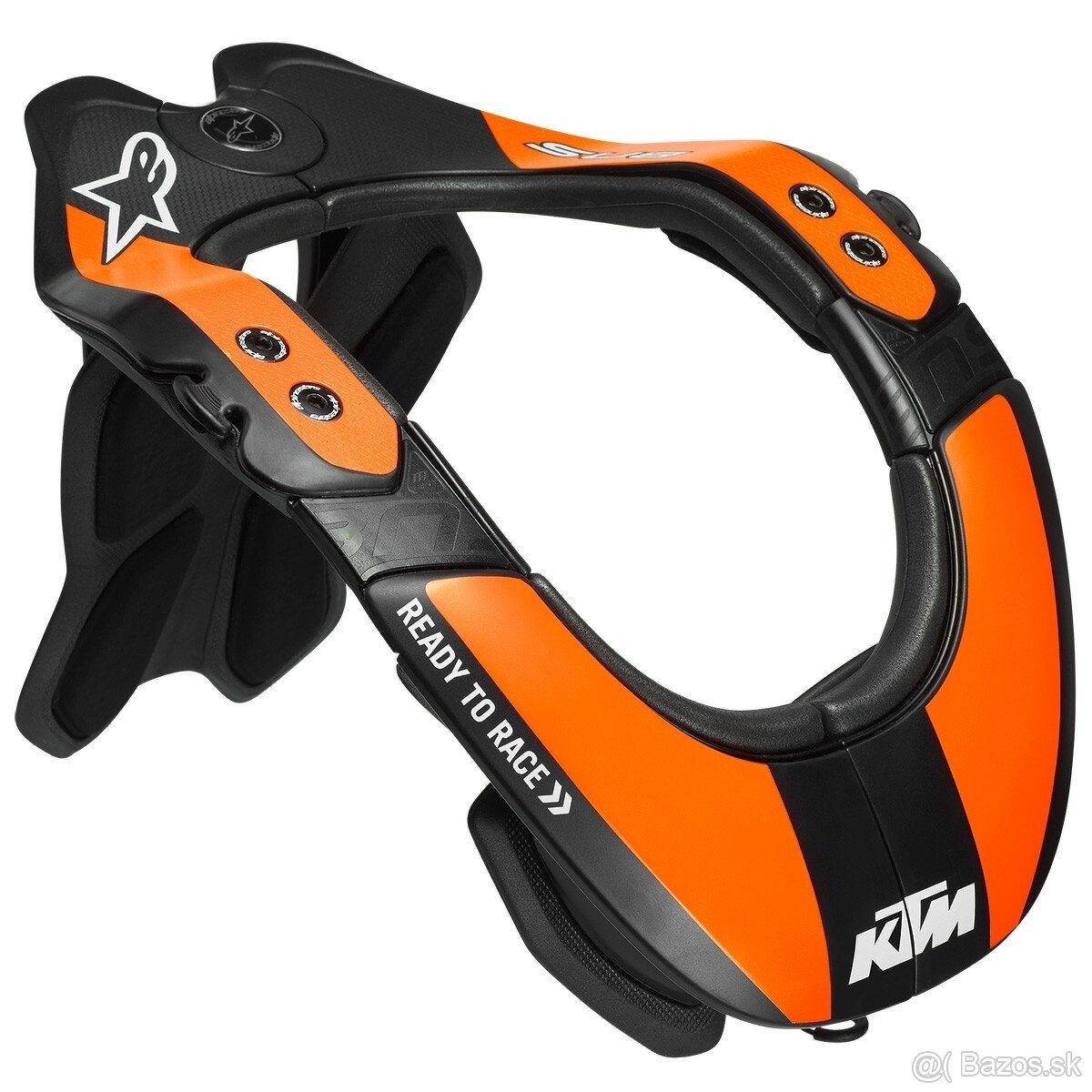 Nový chránič krku Alpinestars BNS tech 2 KTM