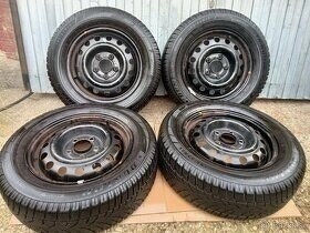 Predam kolesa 5x114,3 r15 za 25e kus.vyvazene.pneu dunlop wi