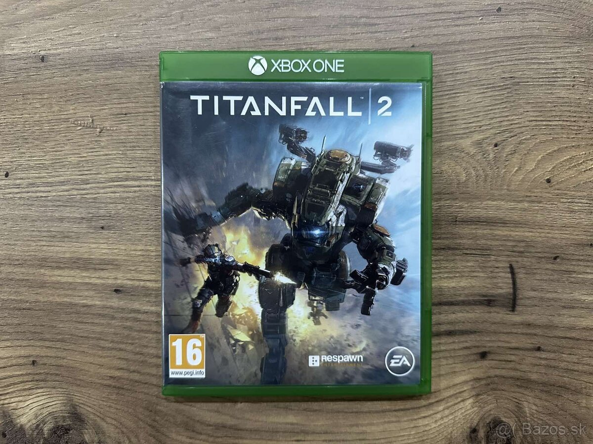 2) Titanfall 2 na XBOX ONE