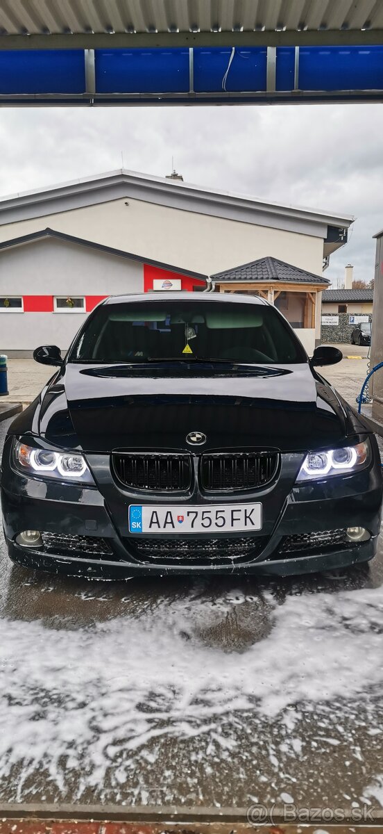 Kapota Nárazník BMW E90 E91