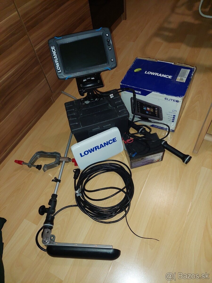 Sonar Lowrance