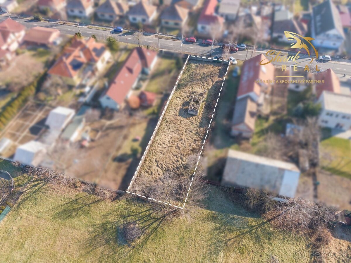 Pozemok pre Rodinný Dom_PREDAJ