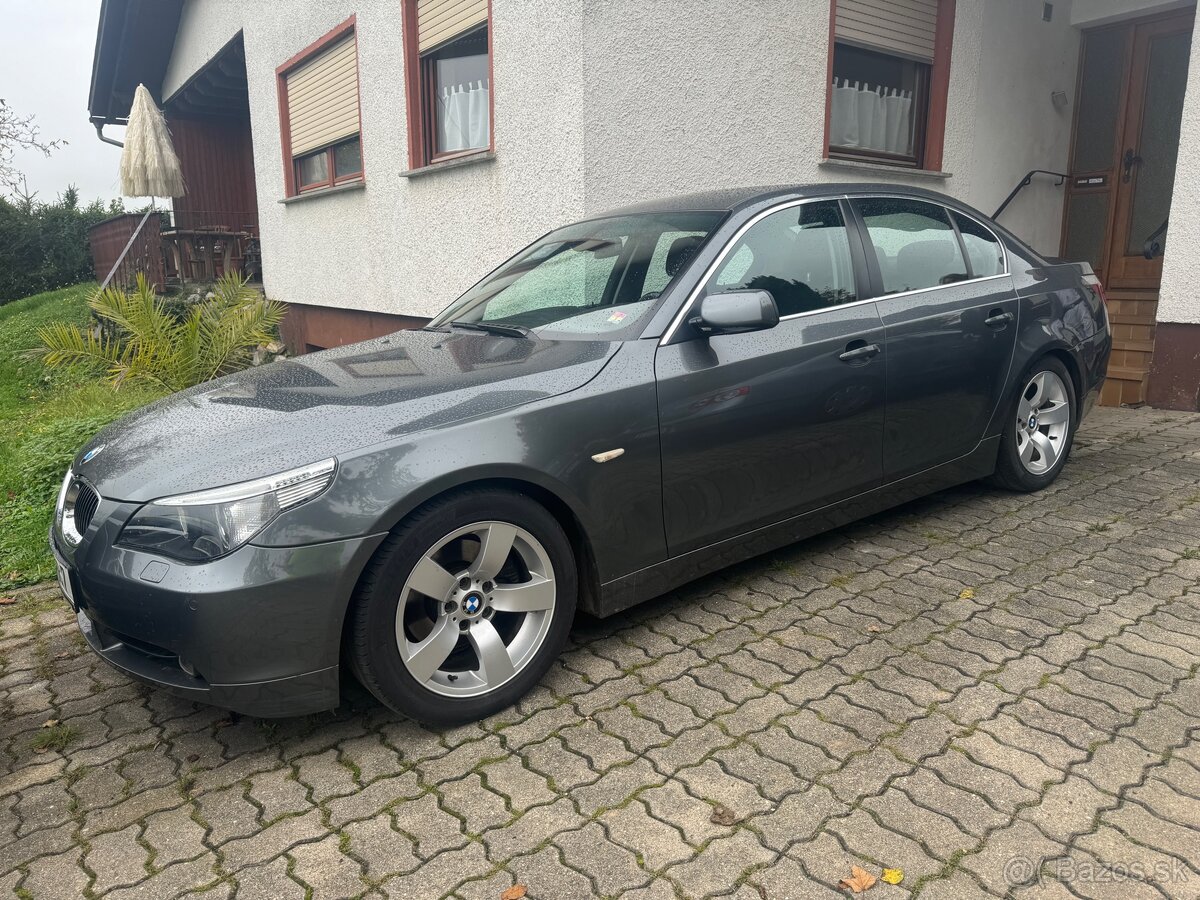 BMW e60 525d