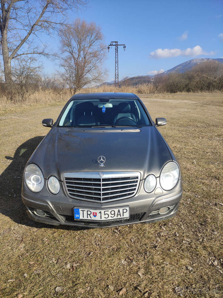 Predám Mercedes Benz E280