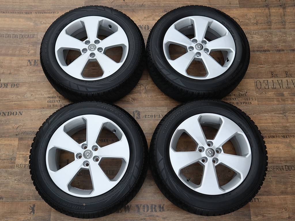 17" Alu kola = 5x105 = OPEL MOKKA – ZIMNÍ + TPMS