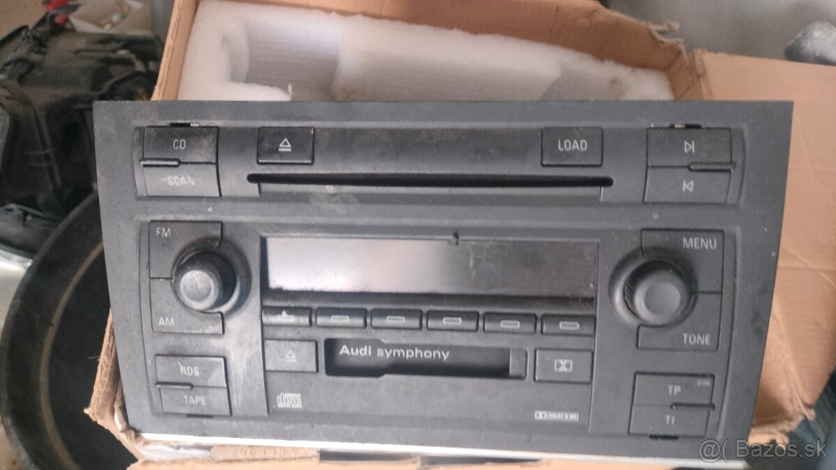 Predam autoradio audi a4 b6