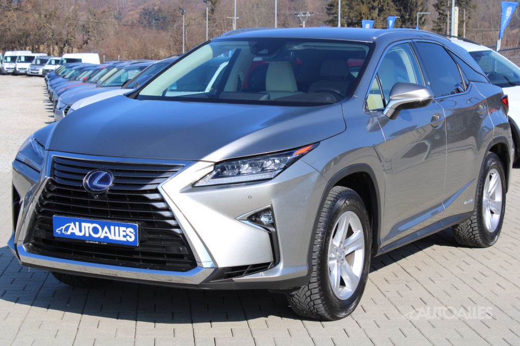 Lexus RX 450H 3,5 i V6 193 kW HYBRID 4x4, 1.MAJITEĽ