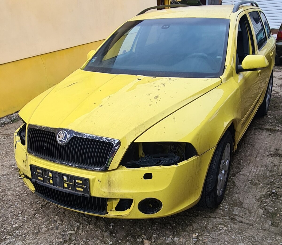 Rozpredám škoda octavia rs