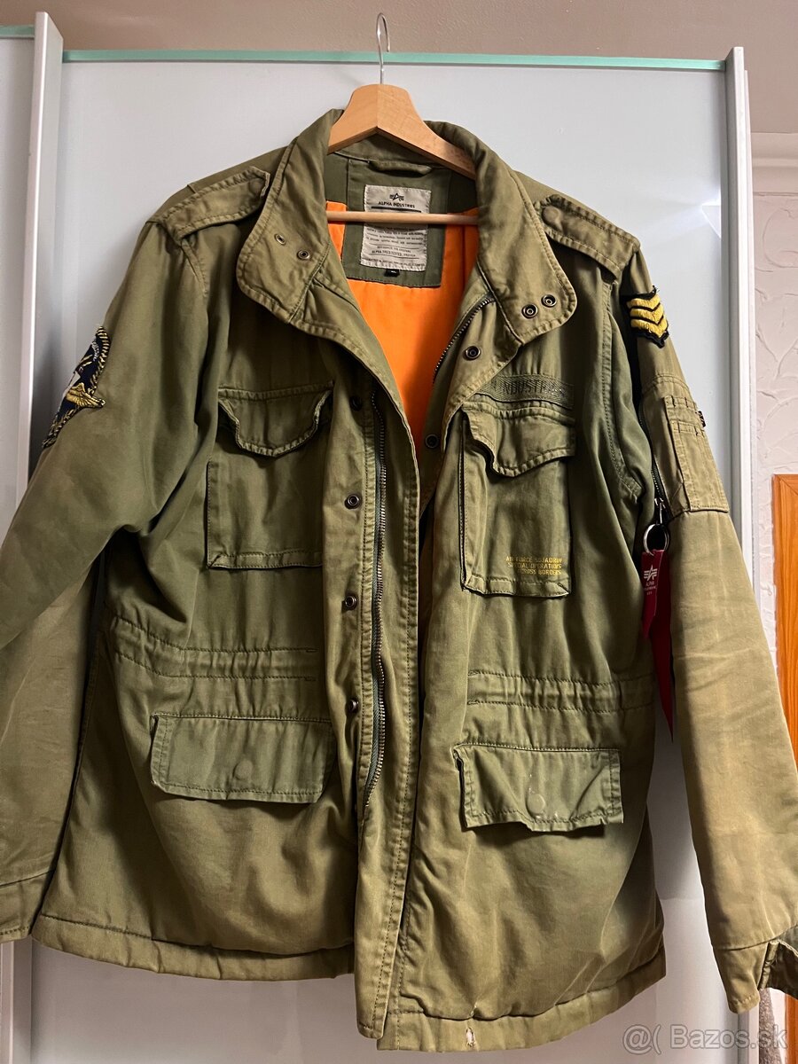 Predam bundu Alpha industries