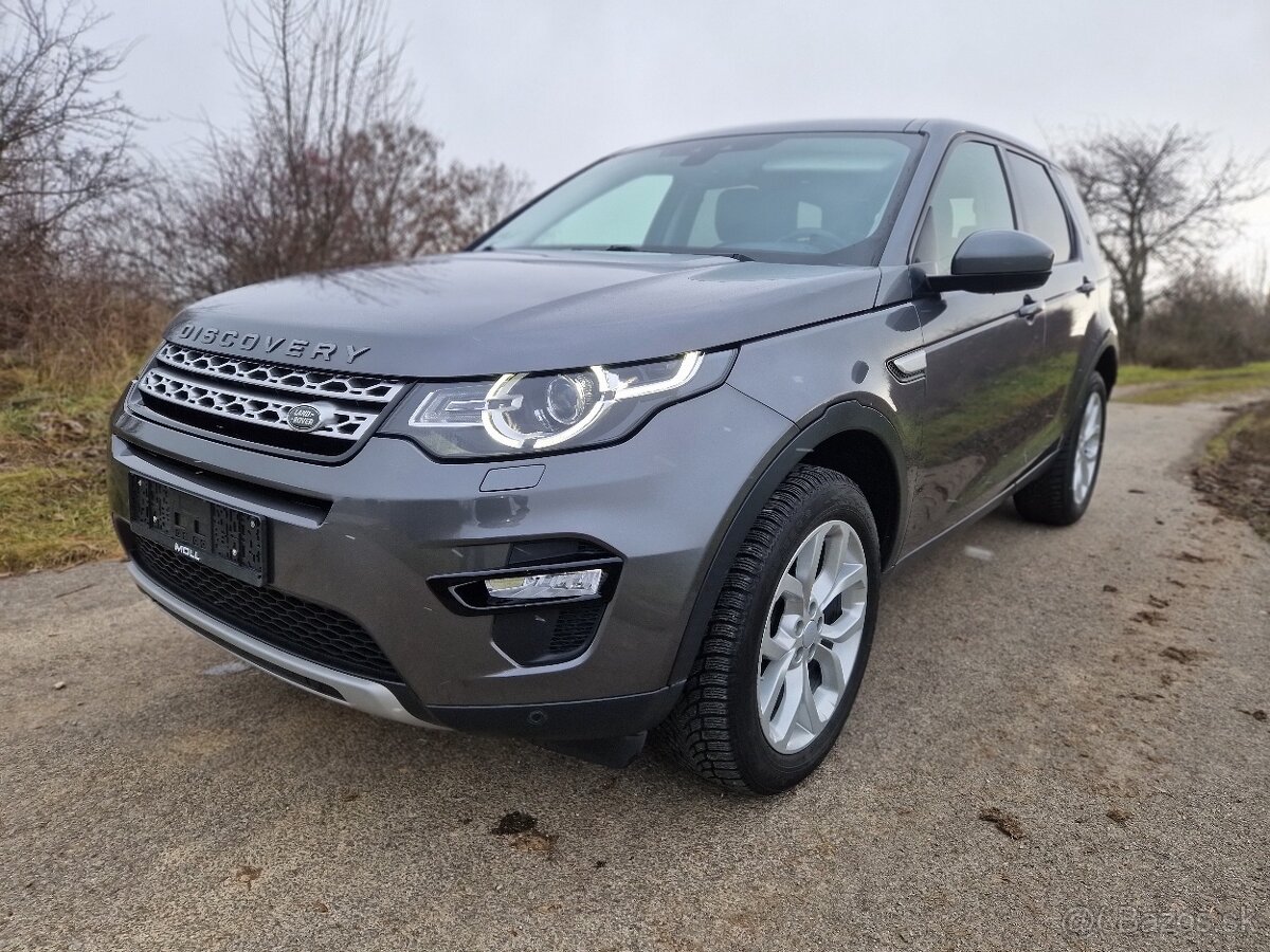 Land Rover Discovery sport 2.0Td 110kw 4x4 A9