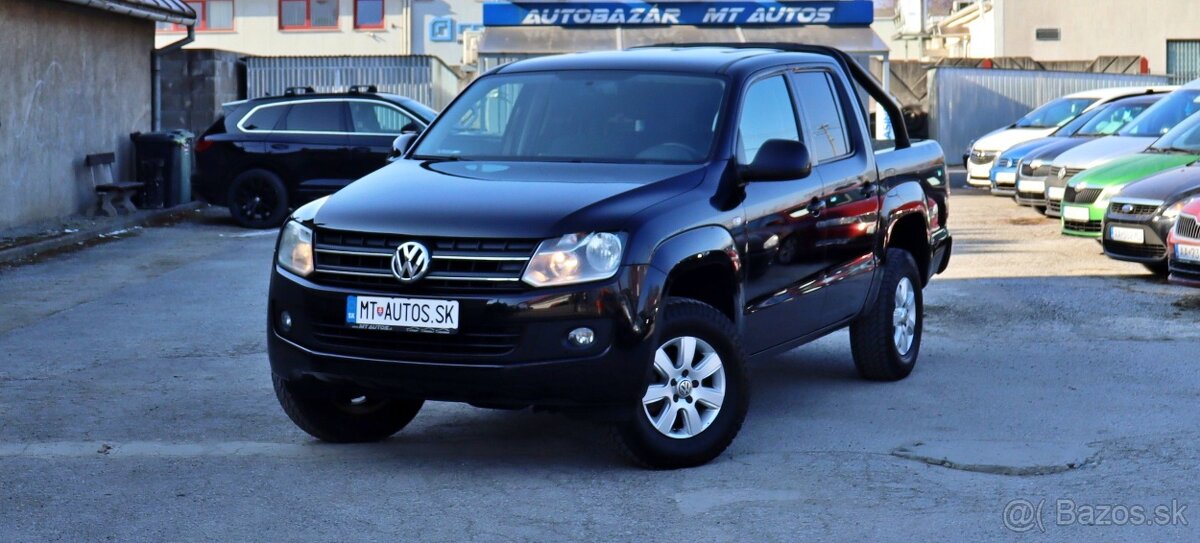 Volkswagen Amarok DC 2.0 TDI 140k Trendline 4MOTION