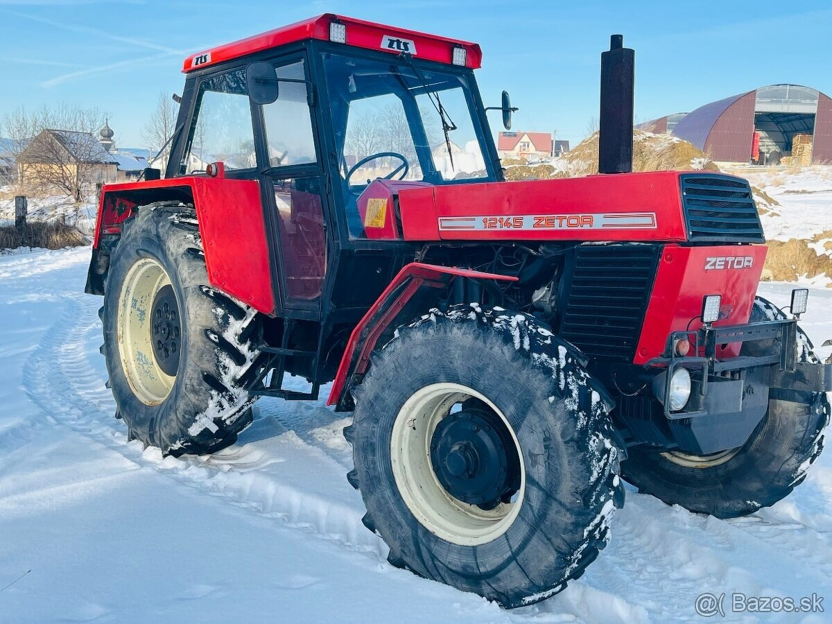 Predám Zetor 12145 s Tp a ŠPZ