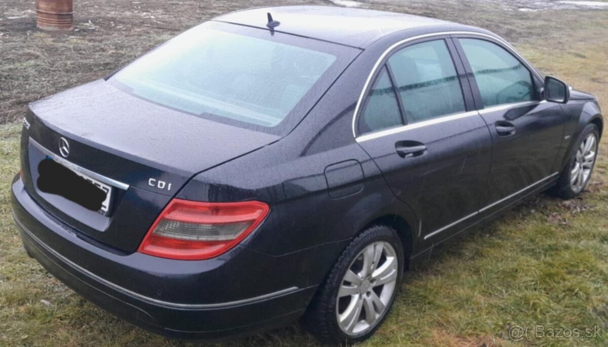 Rozpredám Mercedes C220 CDI 125kw 2008 w204