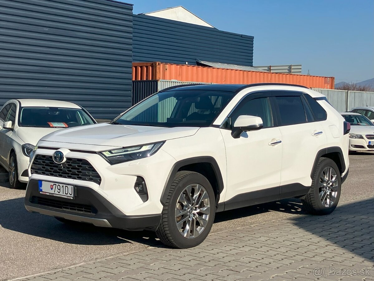 Toyota RAV4 2.5 Hybrid e-CVT Executive AWD, 163kW, A1, 5d