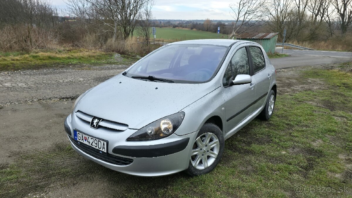 Predám Peugeot 307