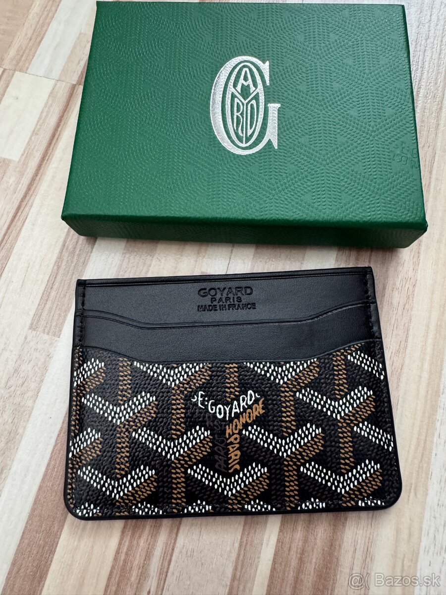 goyard cardholder