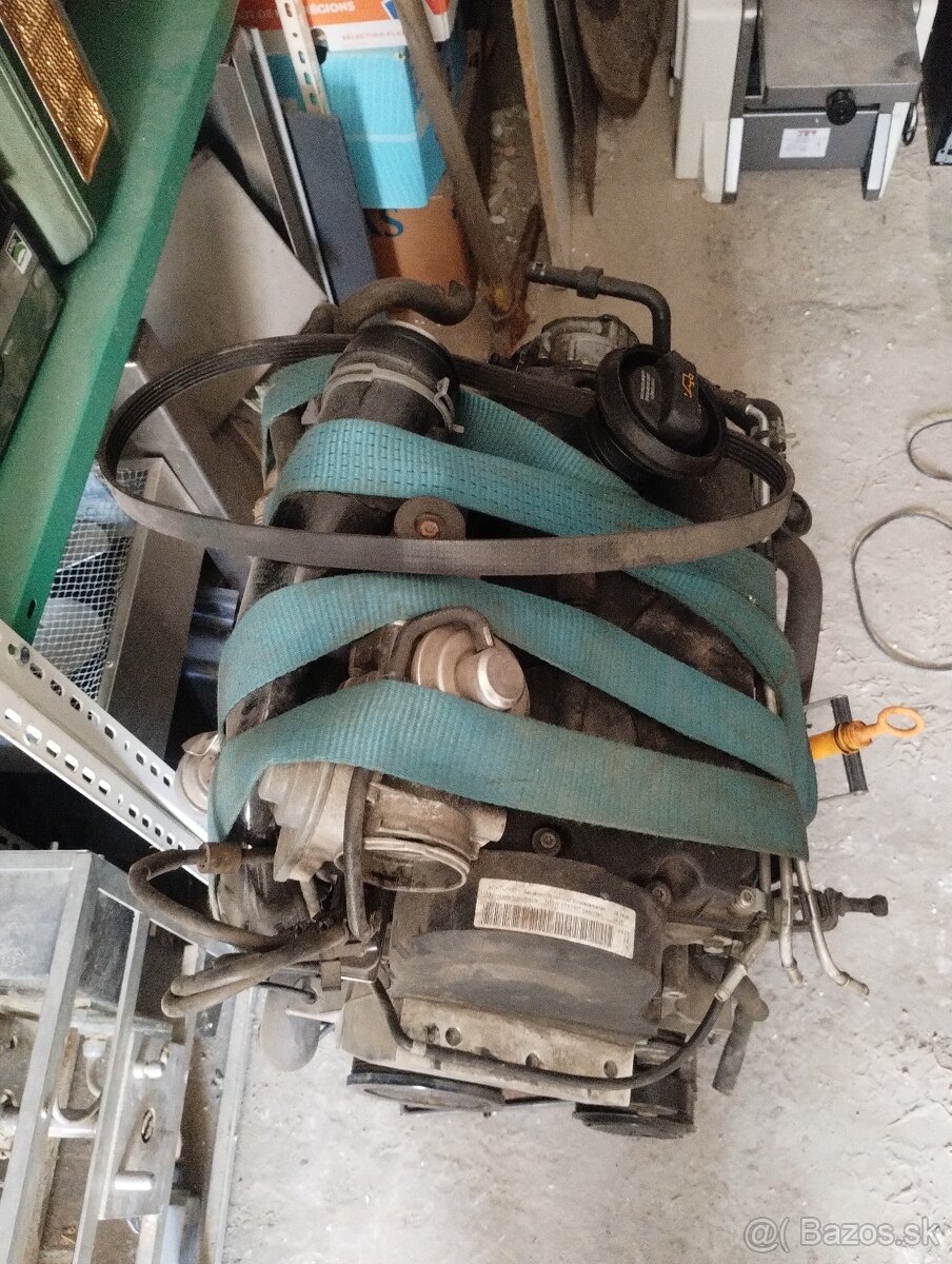 Motor 1,9TDI 77kw BSW