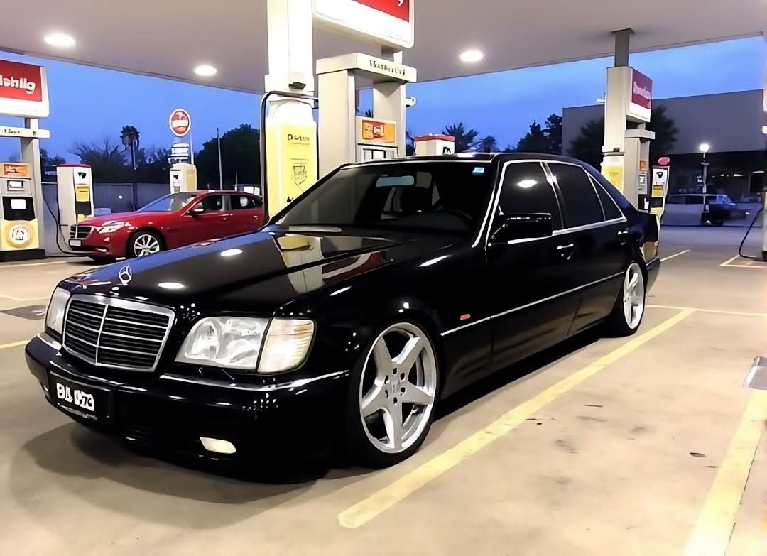 Mercedes w140 mamut