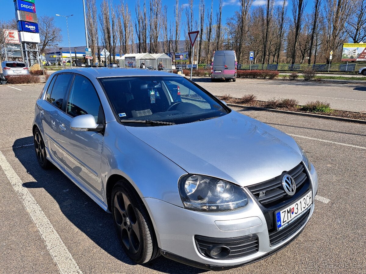 Volkswagen Golf GT 2tdi 125kw 2008r 265tis