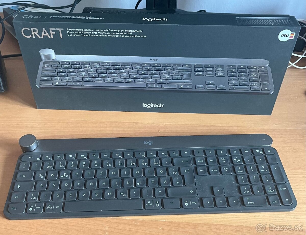 Predám bezdrôtovú klávesnicu Logitech Craft