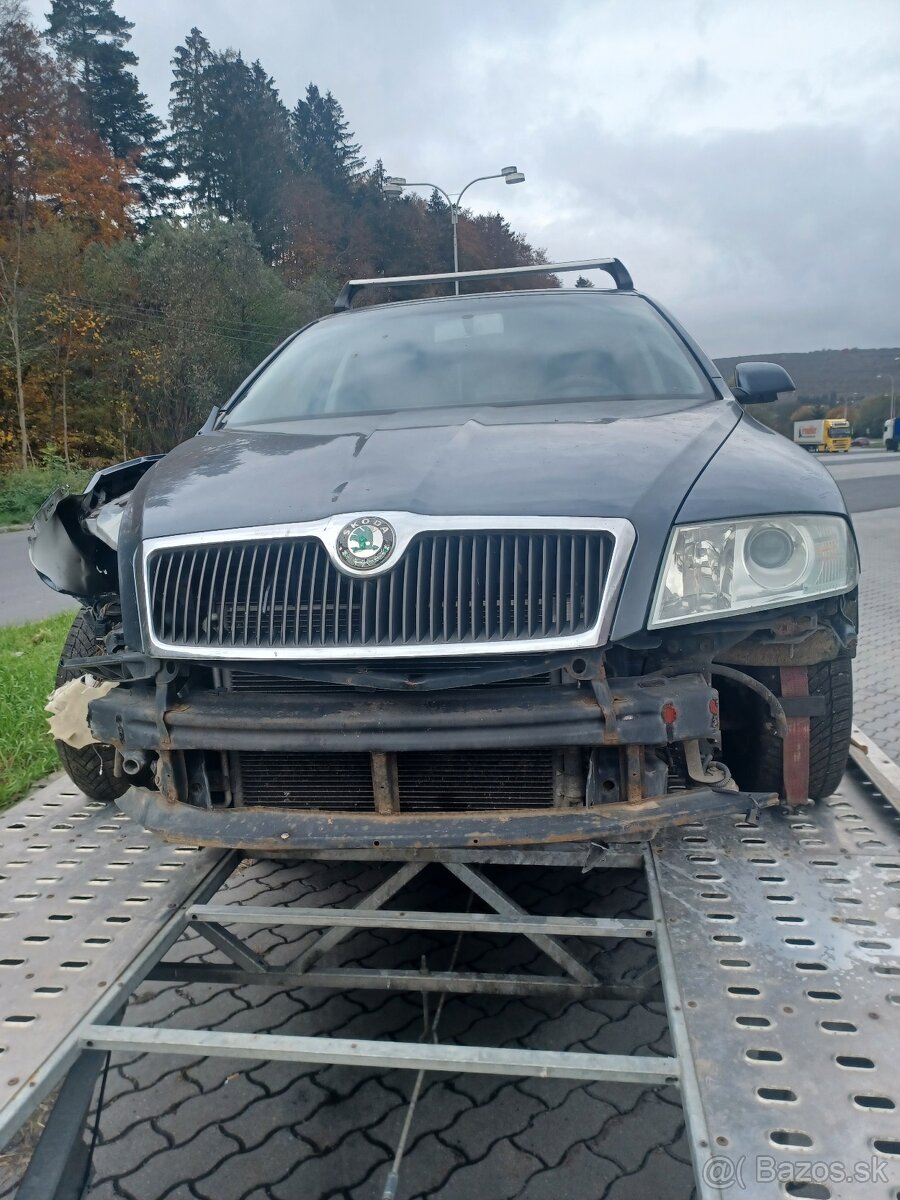 Rozpredam škoda octavia II 2.0 TDI 103 kw