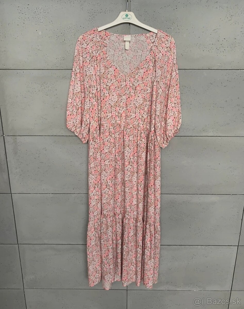 Boho oversize šaty H&M